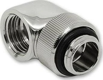 EK Water Blocks EK-AF 90° Adapter G1/4" Nickel