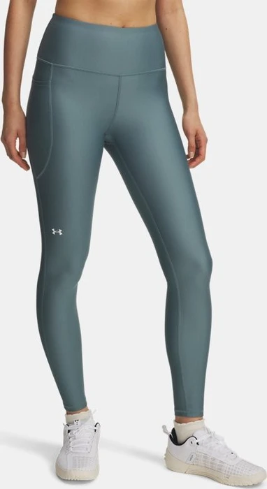 Under Armour HeatGear Armour No-Slip Hose lang jasper blue/white (Damen)