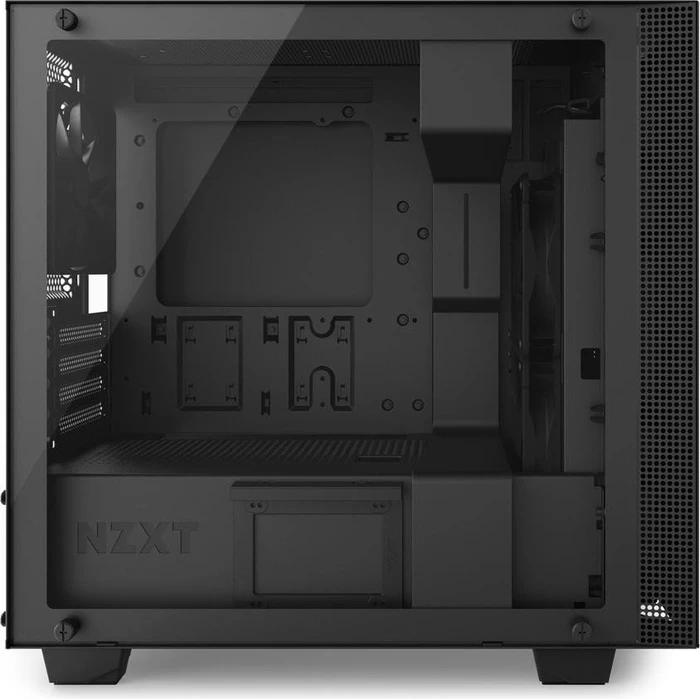 NZXT H400i schwarz, Glasfenster