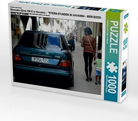 Calvendo Mercedes-Benz 200 E in Havanna - Ein Motiv aus dem Kalender Stern-Stunden in Havanna - Mercedes-Benz auf Kuba