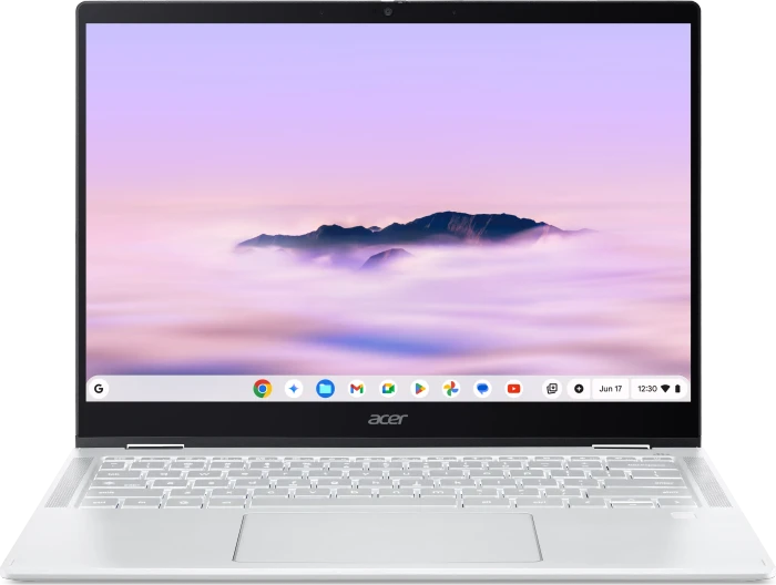 Acer Chromebook Plus Spin 514 CP514-5HN-K38Y, Platinum Silver, Kompanio Ultra 910, 12GB RAM, 256GB Flash, DE