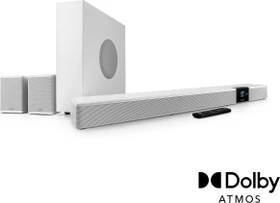 Teufel Cinebar 22 Surround für Dolby Atmos 7.1-Set weiß