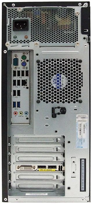 Lenovo ThinkStation S30, Xeon E5-1620, 8GB RAM, 1TB HDD, Quadro 2000