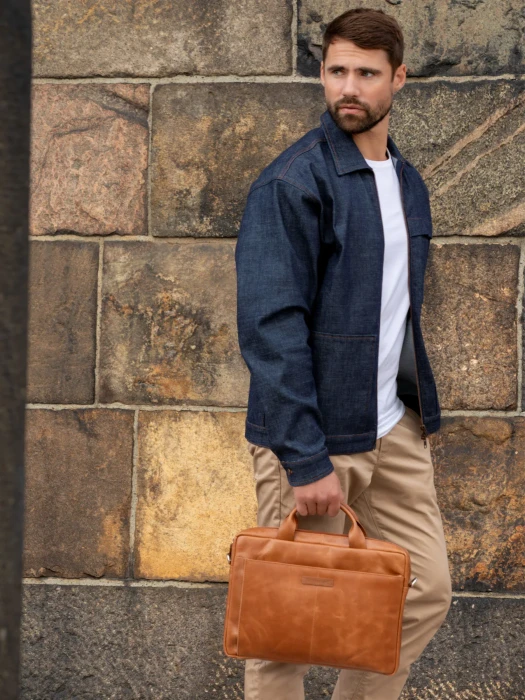 dbramante1928 Amalienborg 15" Laptop-Rucksack, Tan