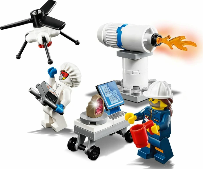 LEGO City Space - Stadtbewohner - Weltraumforschung & -entwicklung