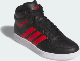 adidas Hoops Mid 4.0 core black/better scarlet/cloud white (Junior)
