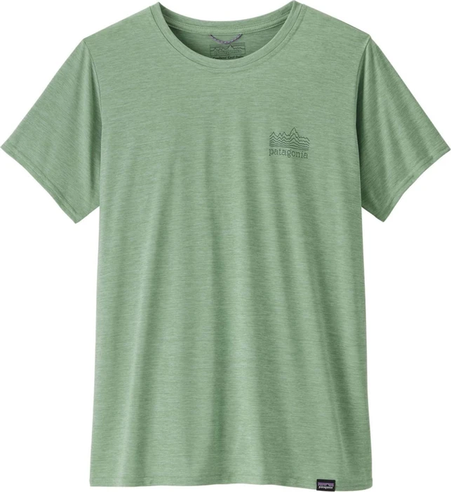 Patagonia Capilene Cool Daily Graphic Funktionsshirt kurzarm (Damen)