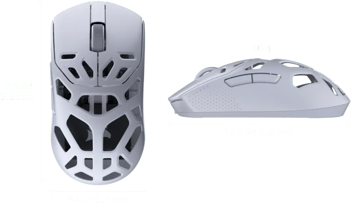 Corsair Sabre v2 Pro Wireless Magnesium, MG, weiß, USB