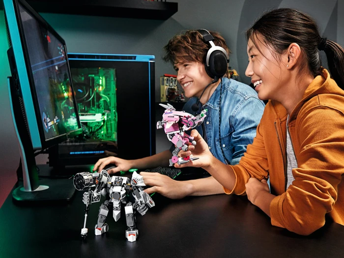 LEGO Overwatch - D.Va & Reinhardt