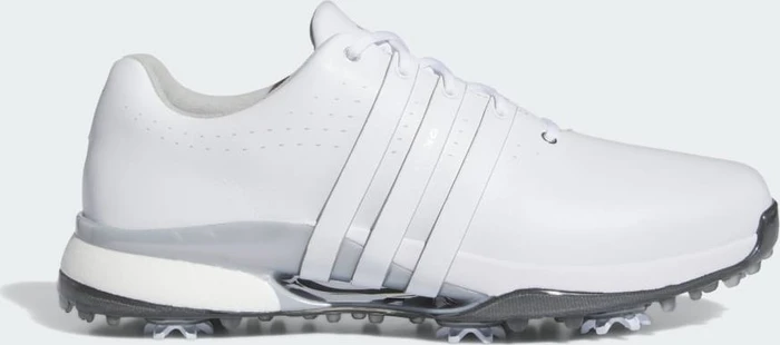 adidas Tour360 24 BOOST cloud white/silver metallic (Herren)