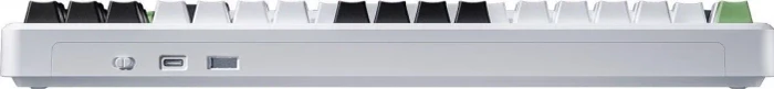 Aula F87 Wireless, Blue/White/Green, LEDs RGB, hot-swap, LEOBOG Graywood V3, USB/Bluetooth, US