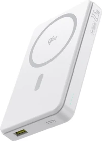 Baseus Powerbank 10000mAh Qi2 Magsafe 22,5W weiß