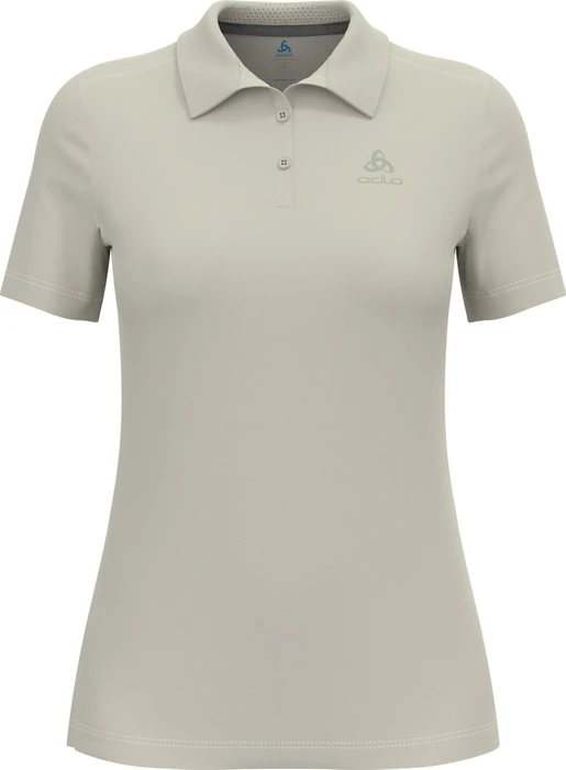 Odlo F-Dry Poloshirt kurzarm agate grey (Damen)