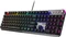 MSI STRIKE 600 V2 Silent Gaming Keyboard, LEDs RGB, Kailh Midnight Pro Silent Tactile, USB, UK Vorschaubild