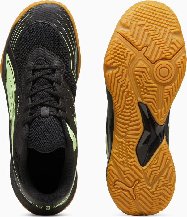 Puma Solarflash III puma black/fizzy apple (Herren)