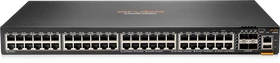 HPE Aruba CX 6300 Series 6300F Rackmount Gigabit Managed Switch, 48x RJ-45, 4x SFP56 (JL667A)