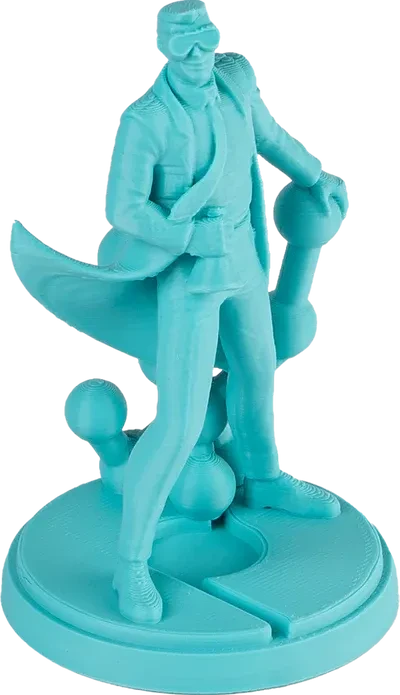 Polymaker PolyLite PLA Pro, türkis, Spule, 1.75mm, 1.00kg