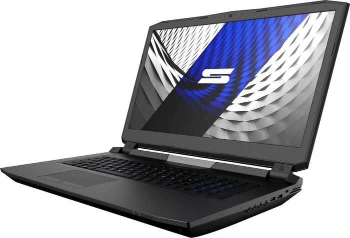 Schenker DTR 17-E19, Core i7-8700, 8GB RAM, 250GB SSD, GeForce RTX 2060, DE