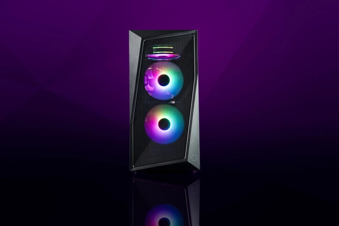 Cooler Master CMP 320, schwarz, Glasfenster