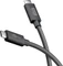 goobay USB-C Kabel, USB4 Version 2.0, 80Gb/s, 16K60Hz, 240W PD EPR, USB-C Stecker auf USB-C Stecker, schwarz, 1.2m Vorschaubild