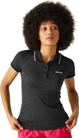 Regatta Remex II Poloshirt kurzarm schwarz (Damen)