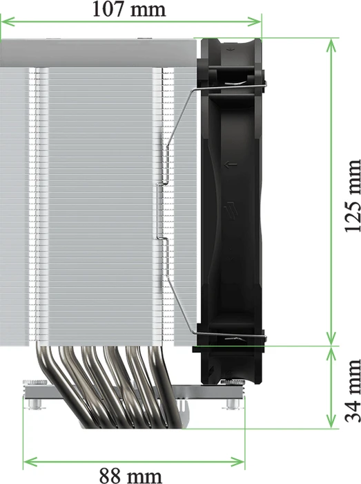 Endorfy SilentiumPC Fortis 5 ARGB