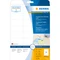 Herma Folienetiketten, 66x33.8mm, wetterfest, transparent, matt, 25 Blatt (600 Etiketten) Vorschaubild