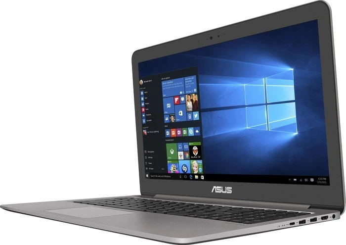 ASUS ZenBook UX510UX-CN180D, Quartz Grey, Core i5-7200U, 8GB RAM, 256GB SSD, 1TB HDD, GeForce GTX 950M, DE