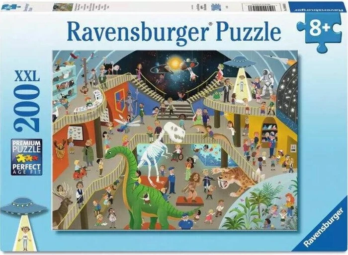 Ravensburger Puzzle Im Naturkundemuseum