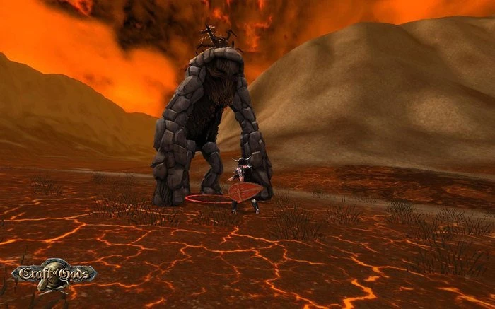 Craft of Gods (MMOG) (PC)