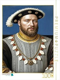 Calvendo Hans Holbein d. J. / Heinrich VIII., König von England (um 1537)