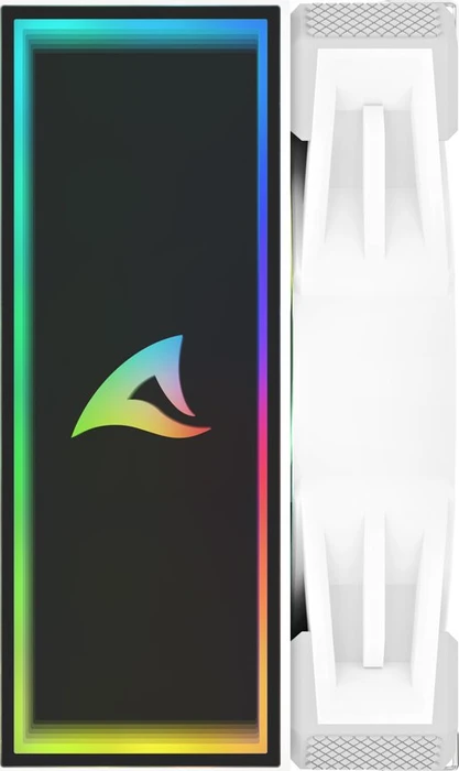 Sharkoon A50 RGB White, weiß