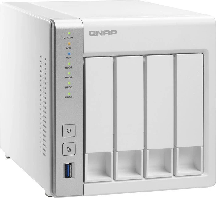 QNAP Turbo Station TS-431 18TB, 1GB RAM, 2x RJ-45 1000Base-T, 3x USB-A 3.0