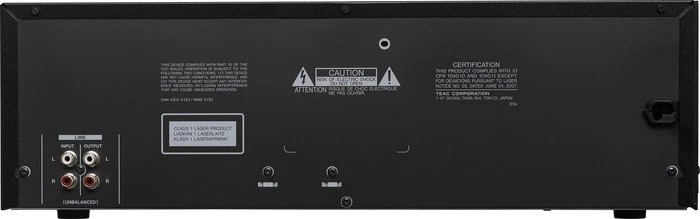 Tascam CD-A580