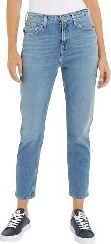 Tommy Hilfiger Izzie Slim mit hohem Bund Jeans denim medium (Damen)
