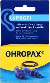 Ohropax Profi Lamellen-Ohrstöpsel, 2 Stück
