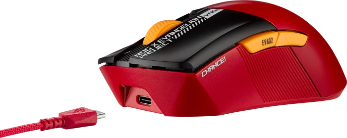 ASUS ROG Gladius III Wireless AimPoint EVA-02 Edition, USB/Bluetooth