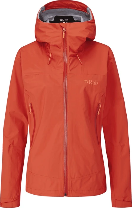 Rab Downpour Plus 2.0 Funktionsjacke red grapefruit (Damen)