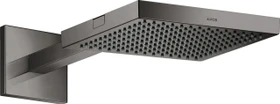 Hansgrohe Axor ShowerSolutions Kopfbrause 240/240 1jet mit Brausearm polished black chrome