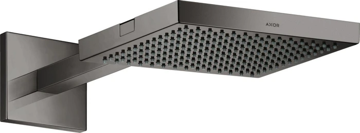 Hansgrohe Axor ShowerSolutions Kopfbrause 240/240 1jet mit Brausearm polished black chrome