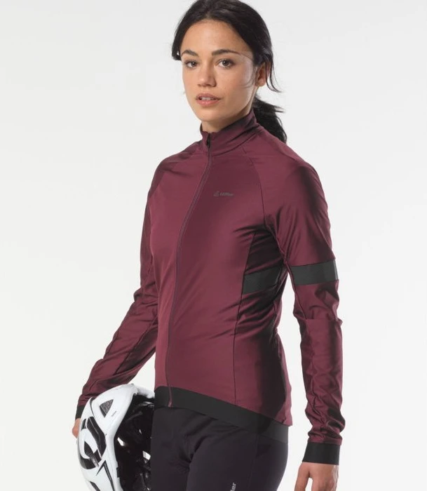 Löffler Capitana Trikot langarm aubergine (Damen)