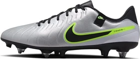 Nike Tiempo Legend 10 Academy Low Top metallic silver/volt/black (Herren)