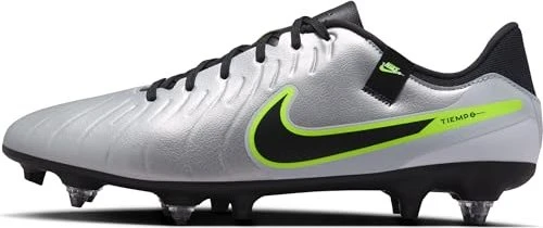 Nike Tiempo Legend 10 Academy Low Top metallic silver/volt/black (Herren)
