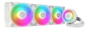 ARCTIC Liquid Freezer III 420 A-RGB, weiß