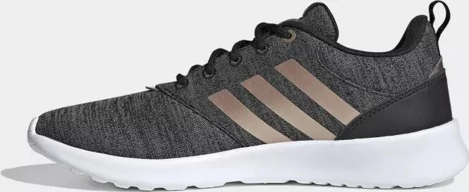 adidas QT Racer 2.0 core black/copper metallic/grey six (Damen)