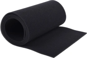 Aquatuning Phobya DustCover Pro, Staubfilter, 100x20cm, schwarz
