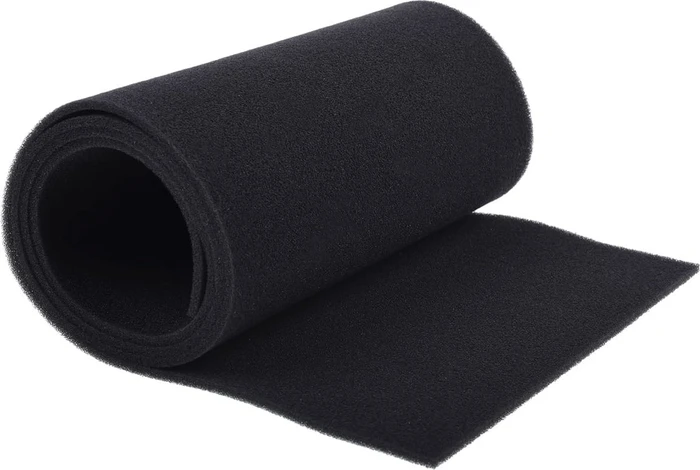 Aquatuning Phobya DustCover Pro, Staubfilter, 100x20cm, schwarz
