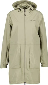 Didriksons Bella Funktionsmantel mistel green (Damen)
