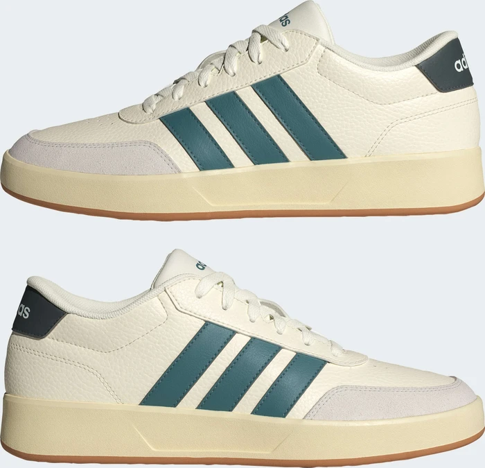 adidas Breaknet 3.0 off white/preloved teal/legend ivy