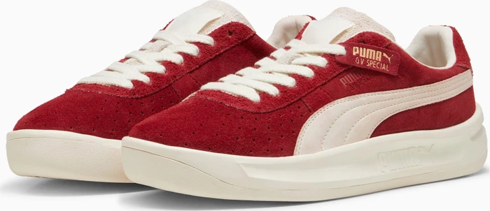 Puma GV Special Suede intense red/frosted ivory